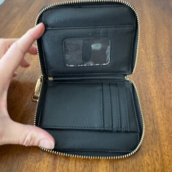 Loungefly Funko Pop Kingdom Hearts Wallet Disney Black White - Picture 6 of 6